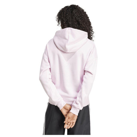 Adidas Γυναικείο φούτερ Essentials Small Logo Feelcozy Hoodie Adidas Γυναικείο φούτερ Essentials Small Logo Feelcozy Hoodie